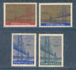 Portugal - 1966 Salazar Bridge (Complete Set) - Af. 979 To 982 - MLH - Ongebruikt