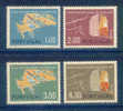 Portugal - 1967 Naval Industry (Complete Set) - Af. 1007 To 1010 - MNH - Neufs