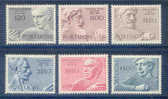 Portugal - 1971 Portuguese Scultors (Complete Set) - Af. 1100 To 1105 - MLH - Nuovi