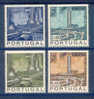 Portugal - 1970 Porto  Refinery (Complete Set) - Af. 1066 To 1069 - MLH - Neufs