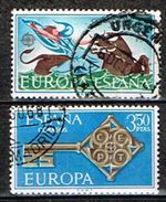 ESPAGNE /Oblitérés/Used/1966 Et 1968 - EUROPA - 1966