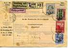 AUTRICHE-HONGRIE Colis Postal De VIENNE Pour CONSTANTINOPLE CàD 06.10.1916 Au Dos, ARR Le 23.10.16 - TTB !!!! - Covers & Documents