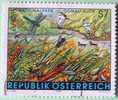 Austria 1999 Donau National Park Bird Duck Dragonfly Frog Water Lake - Used Stamps