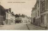 CPA SONGEONS (Oise) - Rue Du Maréchal De Boufflers - Songeons