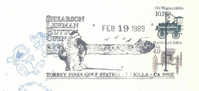 Cachet Golf - Golf Postmark - USA Shearson LEHMAN Hutton Open  Golf 1989 - Golf
