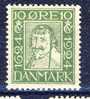 #Denmark 1924. Post Jubilee.  Michel 134. Small Gum Damage. MNH(**) - Nuovi