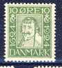 #Denmark 1924. Post Jubilee.  Michel 134. Small Gum Damage. MNH(**) - Unused Stamps