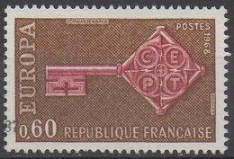 FRANCE   N°1557 __OBL  VOIR  SCAN - 1968