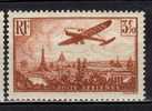 France PA N°  13 Luxe ** - 1927-1959 Postfris