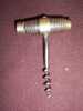 Ancien Tire Bouchons Corkscrew   Manche En Bois  Fin 19 ème - Apri-bottiglie/levacapsule