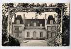 Cpsm LE LOUROUX BECONNAIS Maison De Convalescence Du CHILLON Chateau Rotonde Propriete Sécu Angers - Ed Chretien Lionel - Le Louroux Beconnais
