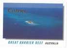 AUSTRALIA/QUEENSLAND/CAIRNS  - ONE OF THE MANY CORAL ISLANDS ON THE GREAT BARRIER REEF - Cairns