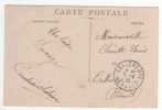 Cachet Rond Pointillé En Arrivée De " Celleneuve ,  Herault , 5/4/13 "  / Carte D´Orange - Lettres & Documents