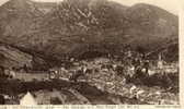 CPA 39 SALINS LES BAINS VUE GENERALE ET LE MONT TOUPET - Sonstige & Ohne Zuordnung