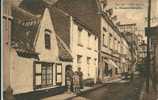 BLANKENBERGHE  " La Plus Vieille Maison     Timbre De 1930 - Blankenberge