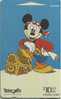 NEW ZEALAND $5 DISNEY CARTOON PART 2  MICKEY PIRATE GPT MINT NZ-D-107 1100 ONLY !! READ DESCRIPTION !! - Nuova Zelanda