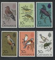 Cayman Islands 1974 MiNr. 321 - 26 Kaiman Birds - I  6v MNH**  35,00 € - Pigeons & Columbiformes