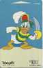 NEW ZEALAND $5 DISNEY CARTOON PART 2  DONALD PIRATE GPT MINT NZ-D-108 1100 ONLY !! READ DESCRIPTION !! - New Zealand