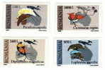 Romania / Birds - Unused Stamps