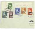 Filatelia - FINLANDIA  - POSTAL HISTORY - CARELIA ORIENTALE - FDC - FIRST DAY COVERS - FDC