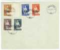 Filatelia - FINLANDIA  - POSTAL HISTORY - CARELIA ORIENTALE - FDC - FIRST DAY COVERS - FDC