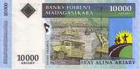 MADAGASCAR   10 000 Ariary   Emission De 2006   Pick 92     ***** BILLET  NEUF ***** - Madagaskar