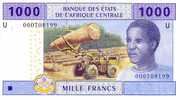 CAMEROUN  1 000 Francs  Emission De 2002   Pick 207 U  Signature 20     ***** BILLET  NEUF ***** - Cameroon