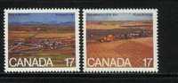 CANADA 1980 MNH Stamps  Saskatchewan 774-775 # 2351 - Neufs