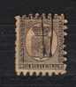 FINLANDE N° 7 Obl . Perf T III (dents Courtes) - Used Stamps