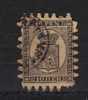 FINLANDE N° 7 Obl . Perf T III (dents Courtes) - Used Stamps