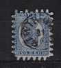 FINLANDE N° 8 Obl . Perf T III - Used Stamps