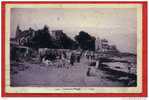 * LARMOR PLAGE-La Plage-1936(2 Timbres De Taxe Au Dos) - Larmor-Plage