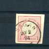 - ALLEMAGNE EMPIRE . ENTIER SUR FRAGMENT OBLITERE 1874 - Used Stamps