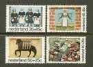 NEDERLAND 1975 MNH Stamp(s) Child Welfare 1079-1082 #1961 - Neufs