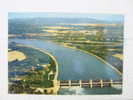 DONZERE VUE DU BARRAGE SUR LE RHONE - Donzere