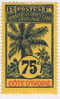 Cote D´Ivoire: 1906, Yv  32 , Maury 32 , * ,Neuf Avec ( Ou Trace De) Charniere - Unused Stamps
