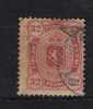 FINLANDE N° 20 A Obl. Dent 14 X 13 1/2 Rare & Superbe Signé Calves - Used Stamps