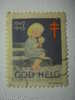 124 NEDERLAND TUBERCULOSE REKLAMEMARKE  WERBEMARKE POSTERSTAMP ERINNOPHILIE  REKLAME OLD - Fantasy Labels