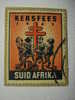 129 SUID AFRIKA SOUTH AFRIKA  TUBERCULOSE REKLAMEMARKE  WERBEMARKE POSTERSTAMP ERINNOPHILIE  REKLAME OLD - Etichette Di Fantasia