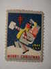 144 USA TUBERCULOSIS TUBERCULOSE REKLAMEMARKE  WERBEMARKE POSTERSTAMP ERINNOPHILIE  REKLAME OLD - Fantasy Labels