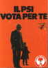 POLITICA PARTITO SOCIALISTA ITALIANO VOTA PSI 1980 #1 - Political Parties & Elections