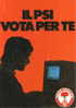 POLITICA PARTITO SOCIALISTA ITALIANO VOTA PSI 1980 #3 - Parteien & Wahlen