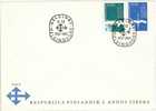 Filatelia - FINLANDIA - STORIA POSTALE - POSTAL HISTORY - FDC - FIRST DAY COVERS - FDC