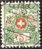 Heimat GR CHUR 1930-01-15 Portofreiheit Zu#11A Gr#1128 Kath.Waisenunterstützungsverein Nur 750 5Rp. Marken Ausgel. - Franquicia