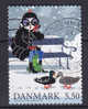 Denmark 2010 BRAND NEW  5.50 Kr Winter Fairy Tales Perf. 13½ ( From Sheet ) - Used Stamps
