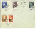 Filatelia - FINLANDIA - POSTAL HISTORY - CARELIA ORIENTALE - FDC - FIRST DAY COVERS - FDC