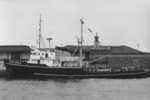 Remorqueur BRITONIA Photo Ancienne - Schlepper