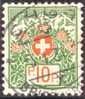 Heimat GR Chur 1931-01-03 Vollstempel Portofreiheit Zu#12A Zu#12A Gr#1119 Waisenanstallt Löwenberg 1750Stk.10Rp. M. - Franquicia