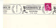 1987 Espana Barcelona Europa Beisbol Baseball European Championship - Baseball