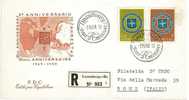 Filatelia - LUSSEMBURGO NATO OTAN  1959 - POSTAL HISTORY - STORIA POSTALE - FDC - FIRST DAY COVERS - FDC